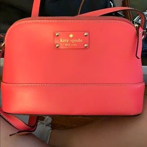 Hot pink Kate spade crossbody purse